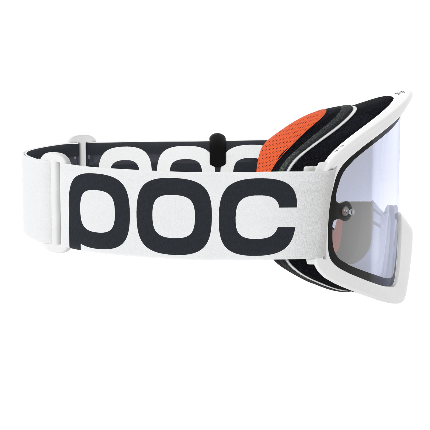 Masque POC ORA DH Blanc Ecran Transparent