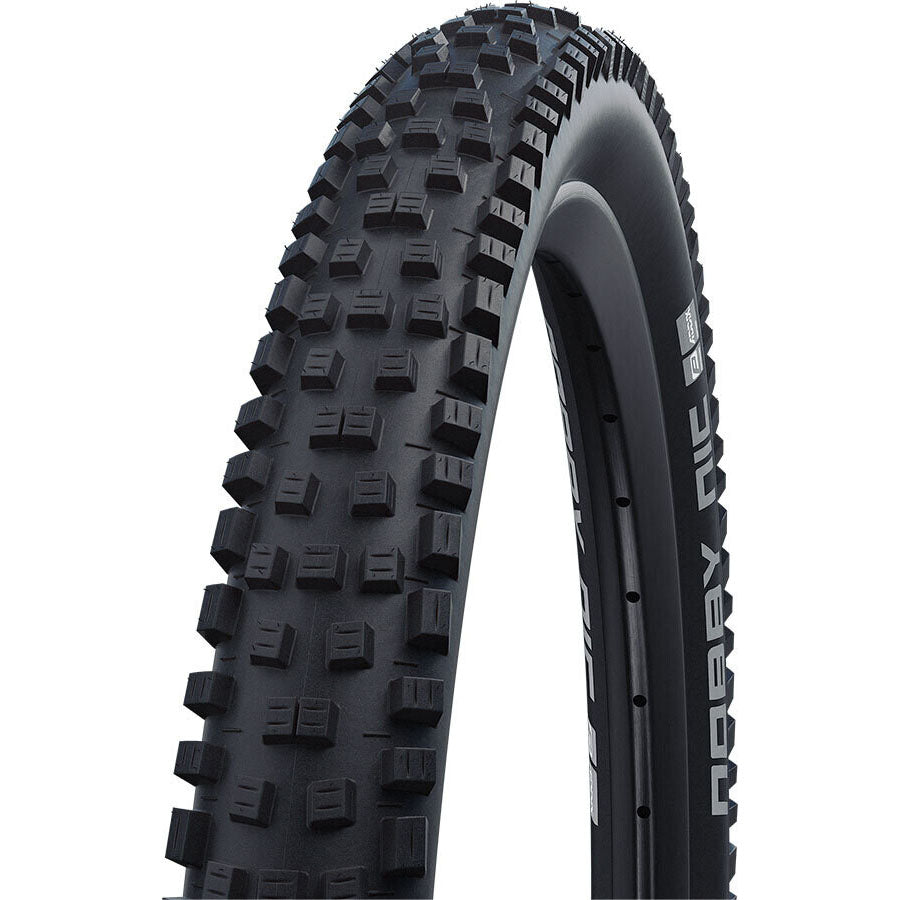 Pneu SCHWALBE NOBBY NIC 27.5x2.80 ADDIX PERFORMANCE Tubetype Souple Noir