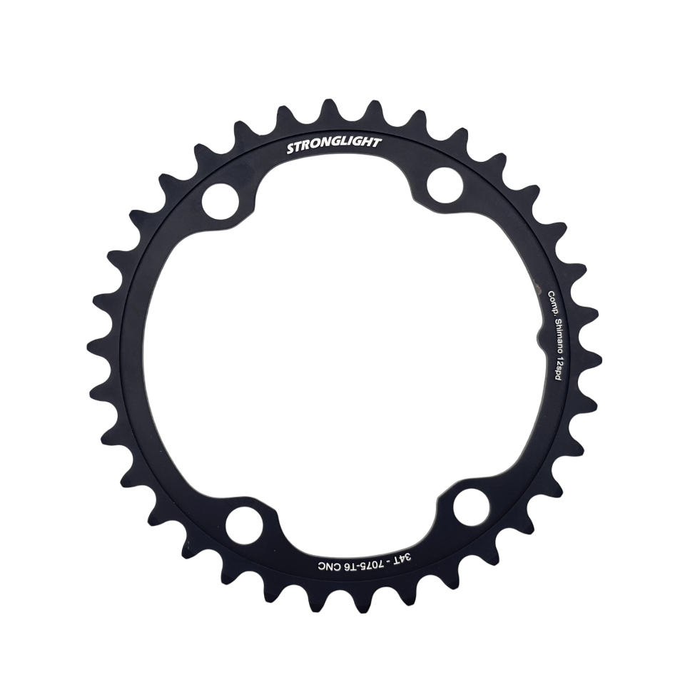 Plateau Stronglight CT2 4 bras Ultegra R8000 110 mm 55 dents STRONGLIGHT Plateau Stronglight CT2 4 bras Ultegra R8000 110 mm 55 dents STRONGLIGHT