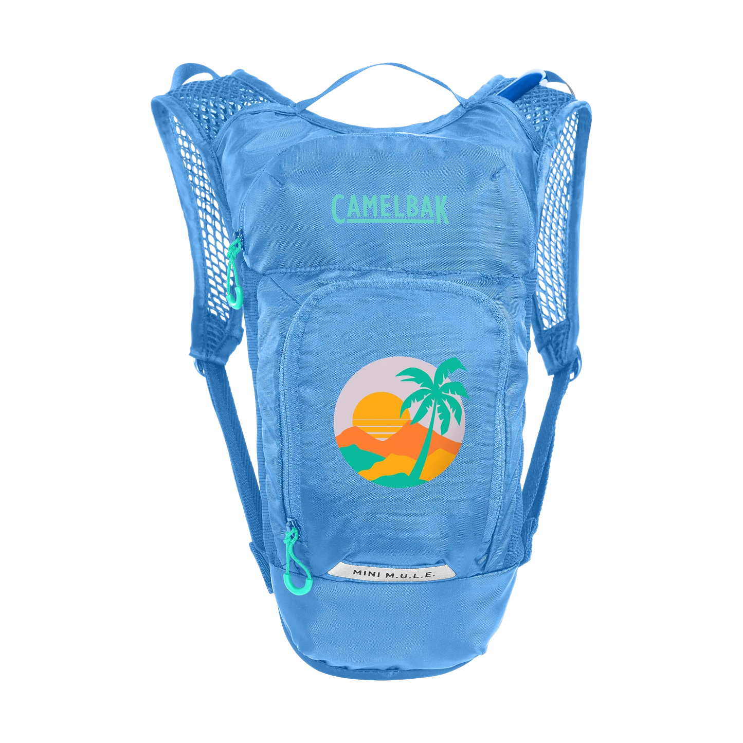Sac d'Hydratation CAMELBAK MINI MULE 5 L Junior Blue Palm