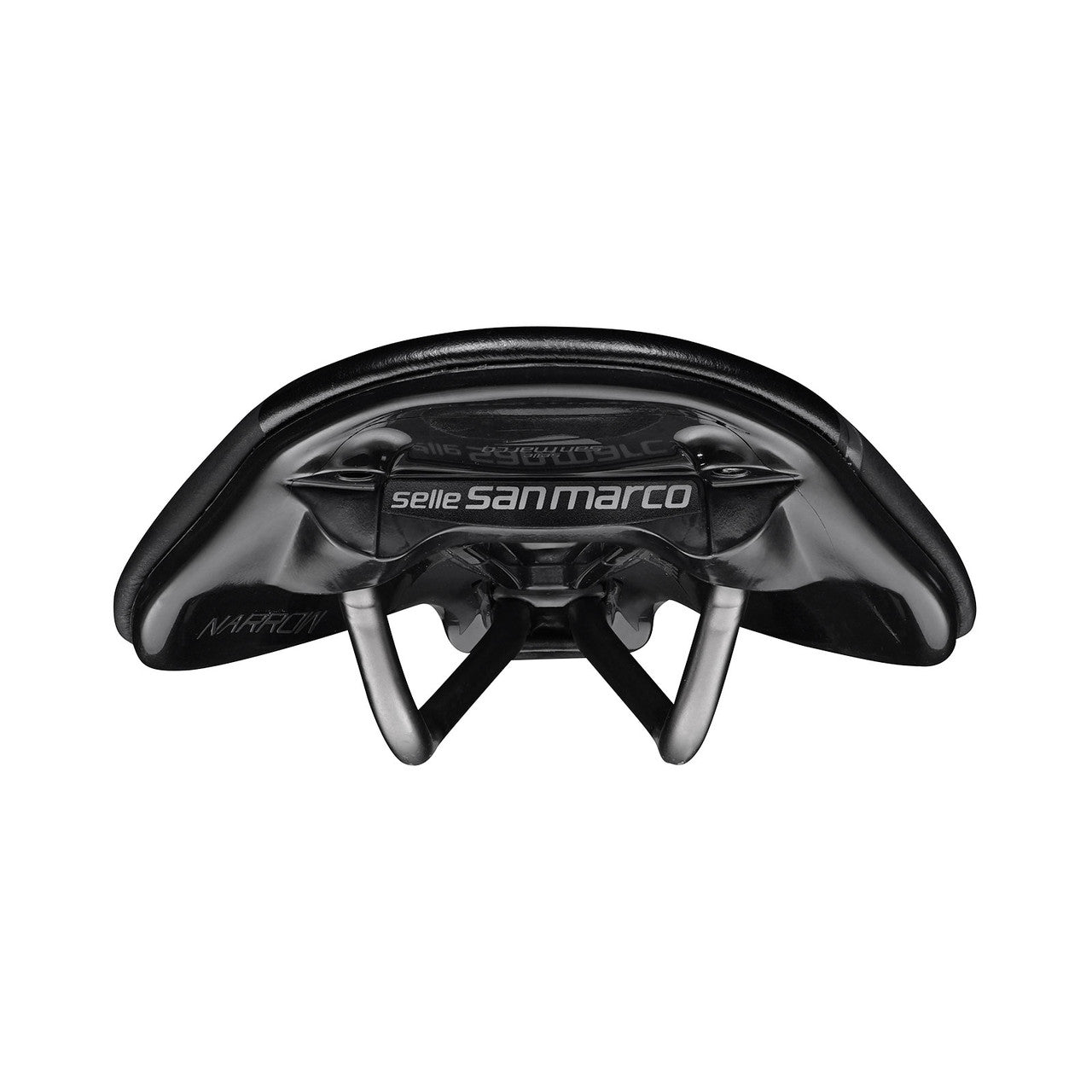 Selle SAN MARCO SHORTFIT 2.0 OPEN-FIT RACING S3 Largeur 140mm Rails Acier Xsilite