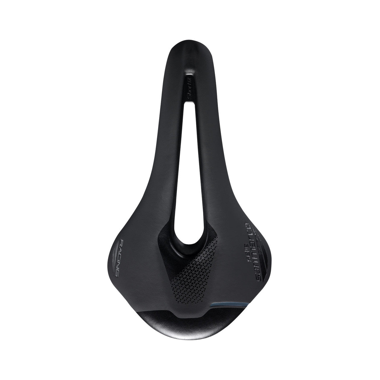 Selle SAN MARCO SHORTFIT 2.0 OPEN-FIT RACING L3 Largeur 155mm Rails Acier Xsilite