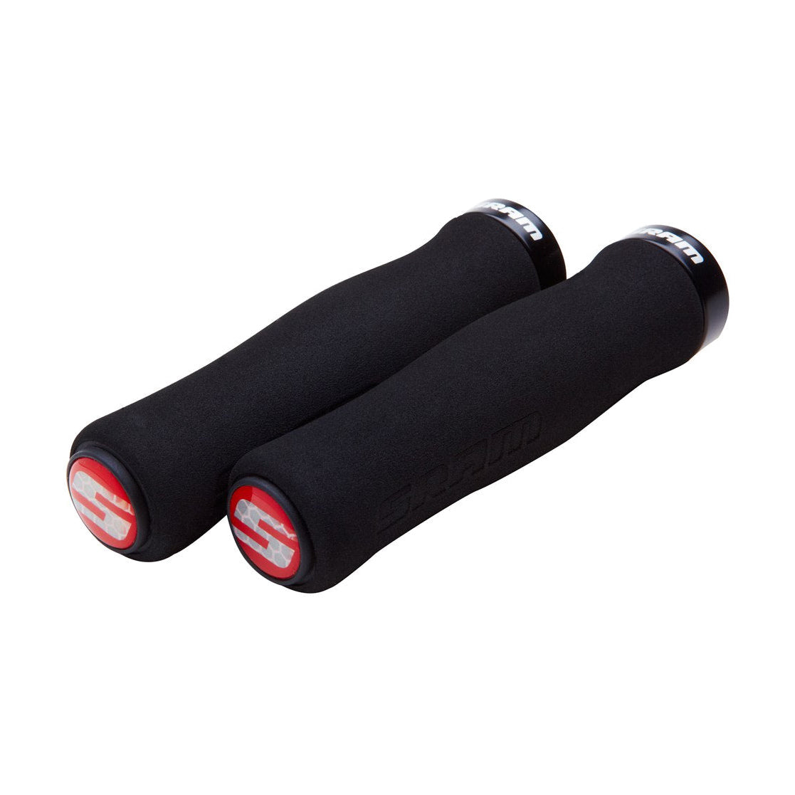 Grips SRAM FOAM CONTOUR Lock-On 129mm Noir