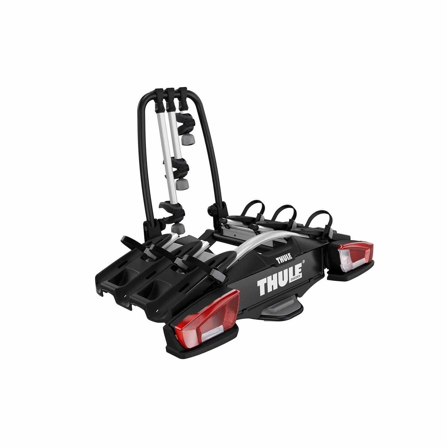 Pack Porte-Vélos THULE VELOCOMPACT 3 Vélos + Adaptateur 4 Vélos