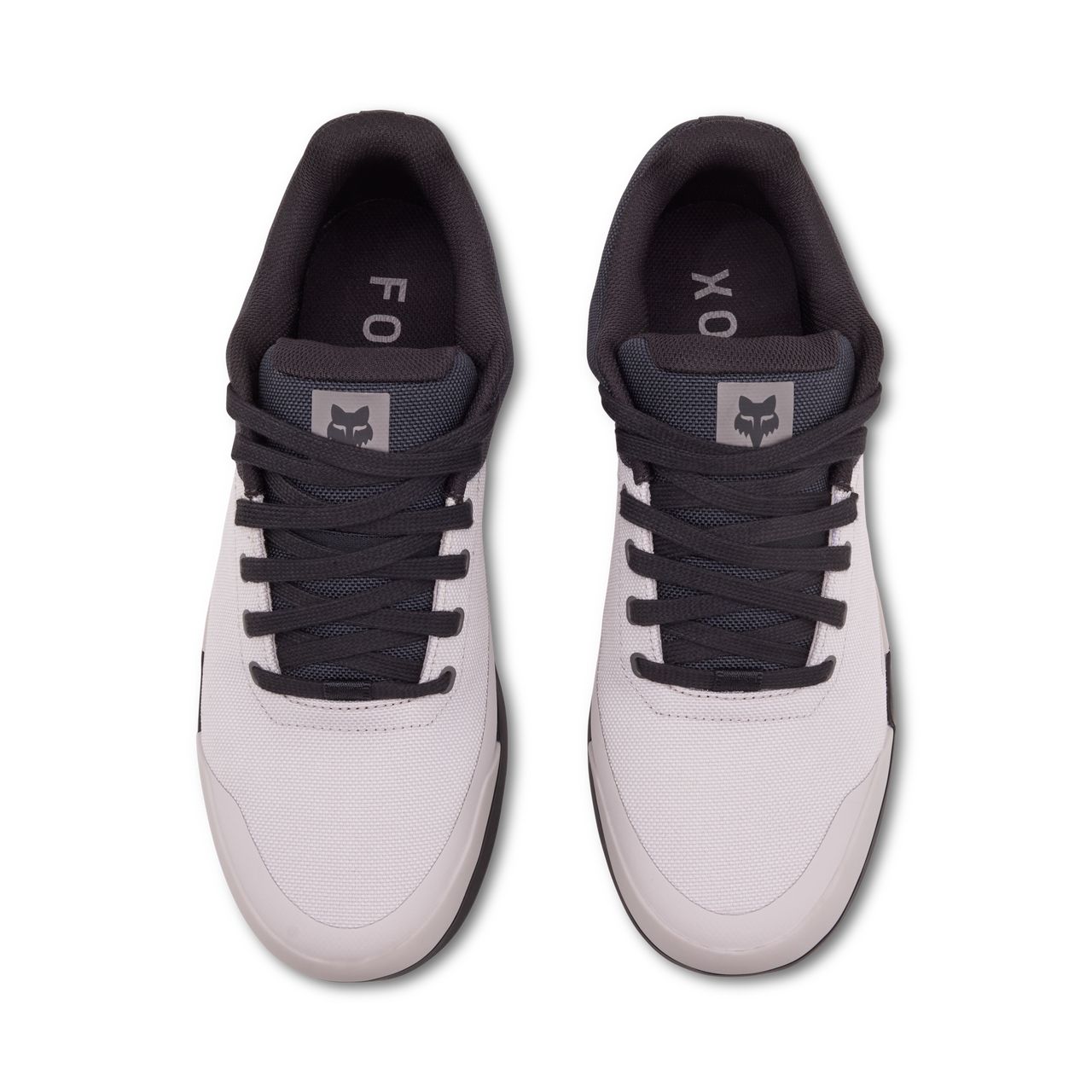 Chaussures VTT FOX UNION CANVAS FLAT Blanc 2025