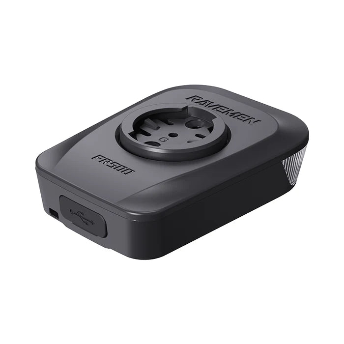 Éclairage Avant RAVEMEN FR 500 - Garmin/Wahoo