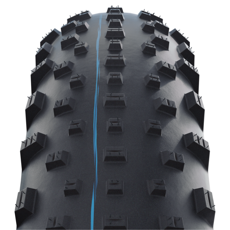 Pneu SCHWALBE JUMBO JIM 26x4.80 ADDIX SPEEDGRIP SUPERGROUND Tubeless Ready Souple Noir