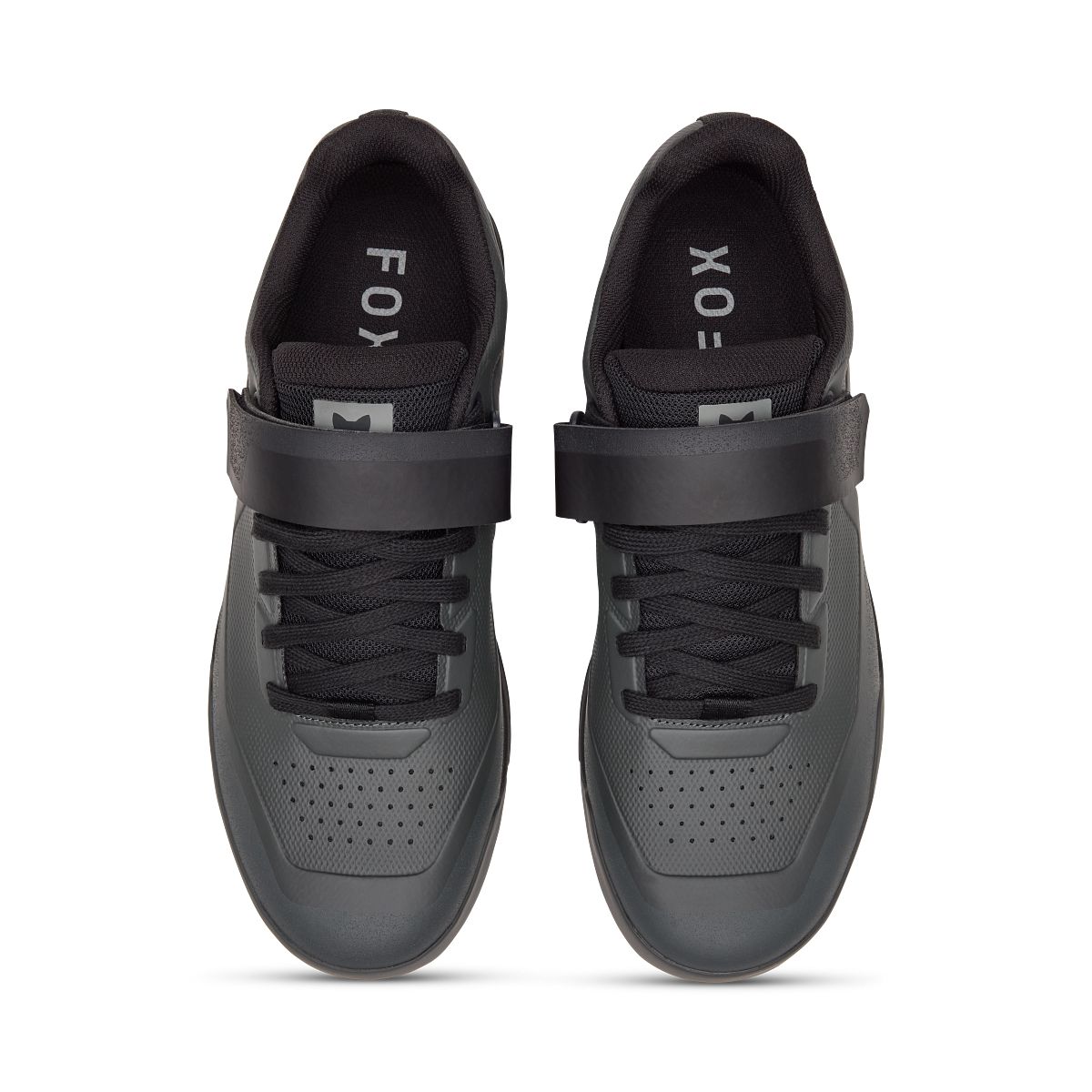 Chaussures VTT FOX UNION Gris/Noir 2025