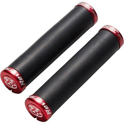 Grips REVERSE COMPONENTS SEISMIC ERGO Lock-On Noir/Rouge