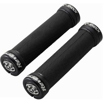 Grips REVERSE COMPONENTS R-SHOCK Lock-On Noir