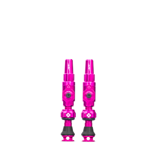 Valves Tubeless MUC-OFF Big Bore Lite (Presta) Small Rose