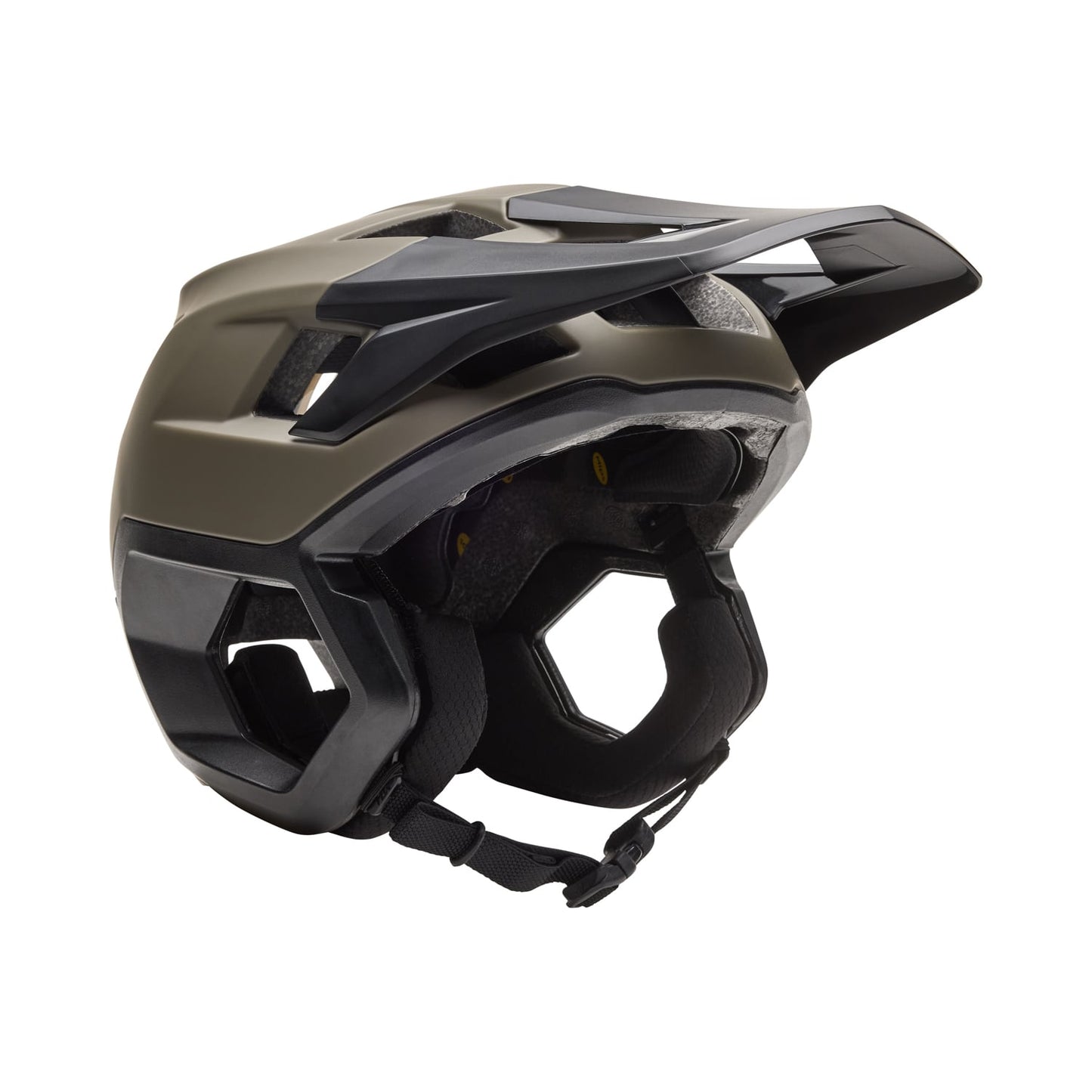 Casque VTT FOX DROPFRAME MIPS Kaki