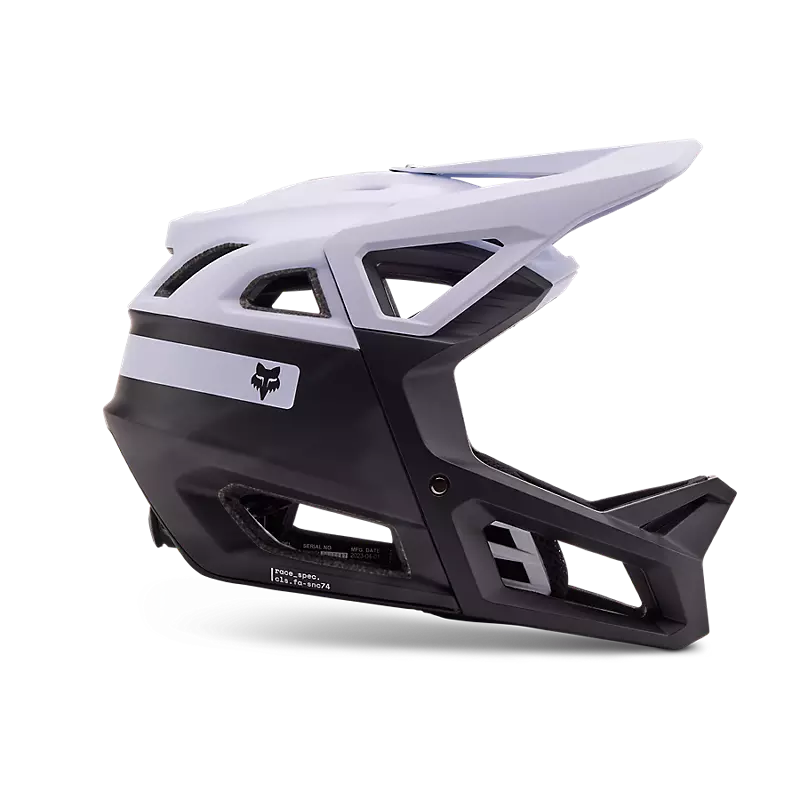 Casque VTT FOX PROFRAME RS TAUNT MIPS Blanc/Noir