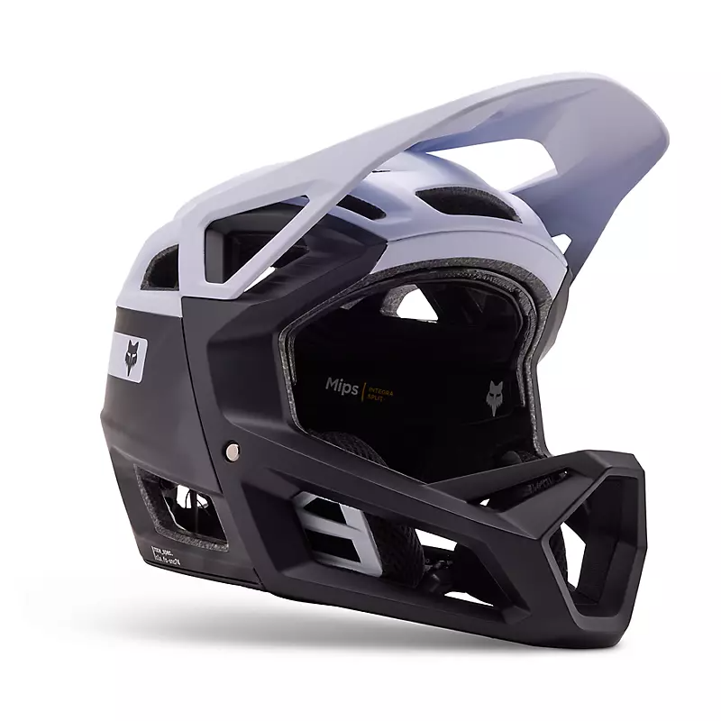 Casque VTT FOX PROFRAME RS TAUNT MIPS Blanc/Noir