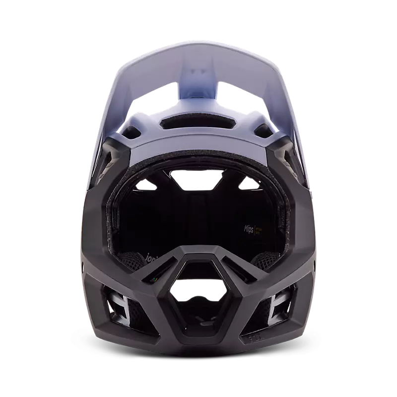 Casque VTT FOX PROFRAME RS TAUNT MIPS Blanc/Noir