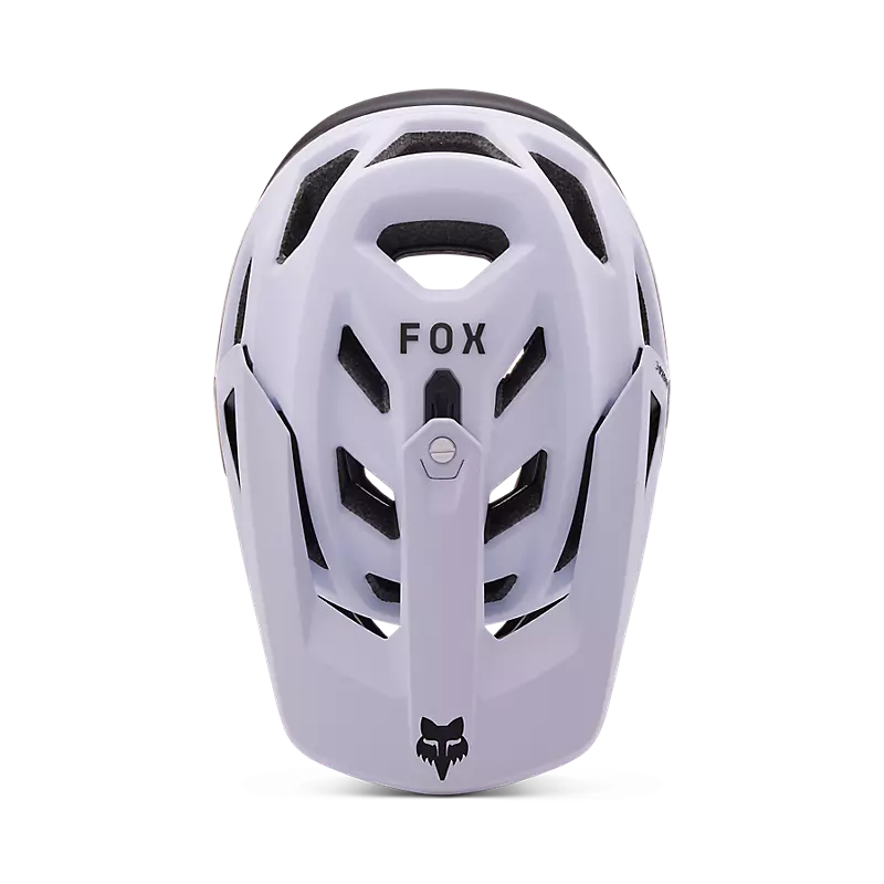 Casque VTT FOX PROFRAME RS TAUNT MIPS Blanc/Noir
