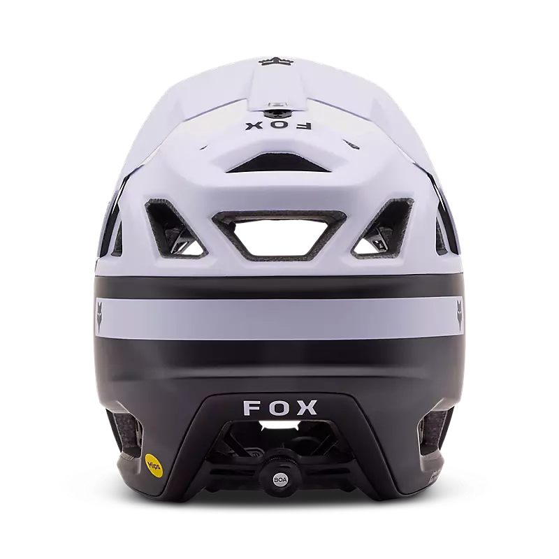 Casque VTT FOX PROFRAME RS TAUNT MIPS Blanc/Noir