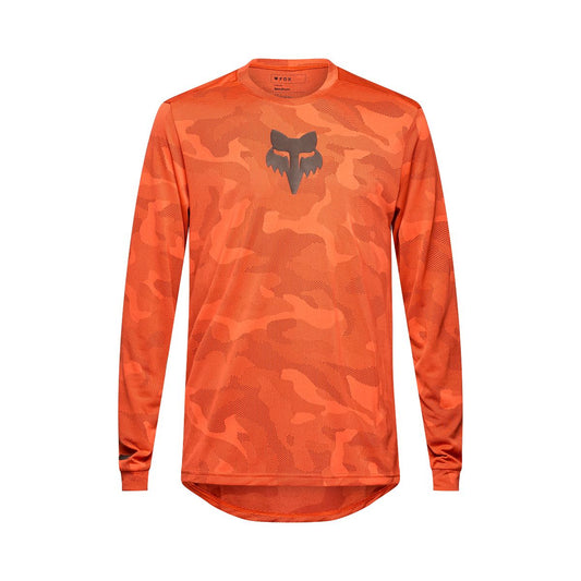 Maillot FOX RANGER TRU DRI Manches Longues Orange