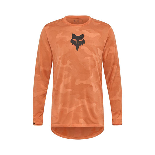 Maillot FOX RANGER TRU DRI Manches Longues Corail