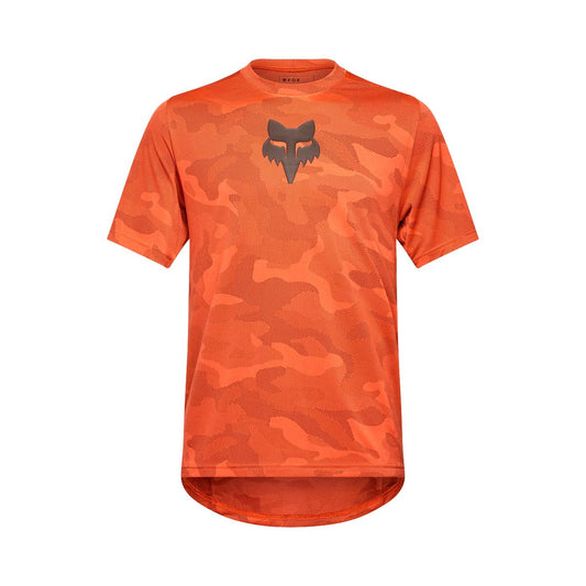Maillot FOX RANGER TRU DRI Manches Courtes Orange