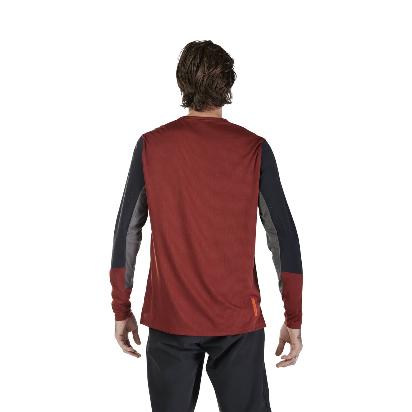 Maillot FOX DEFEND Manches Longues Bordeaux 2025
