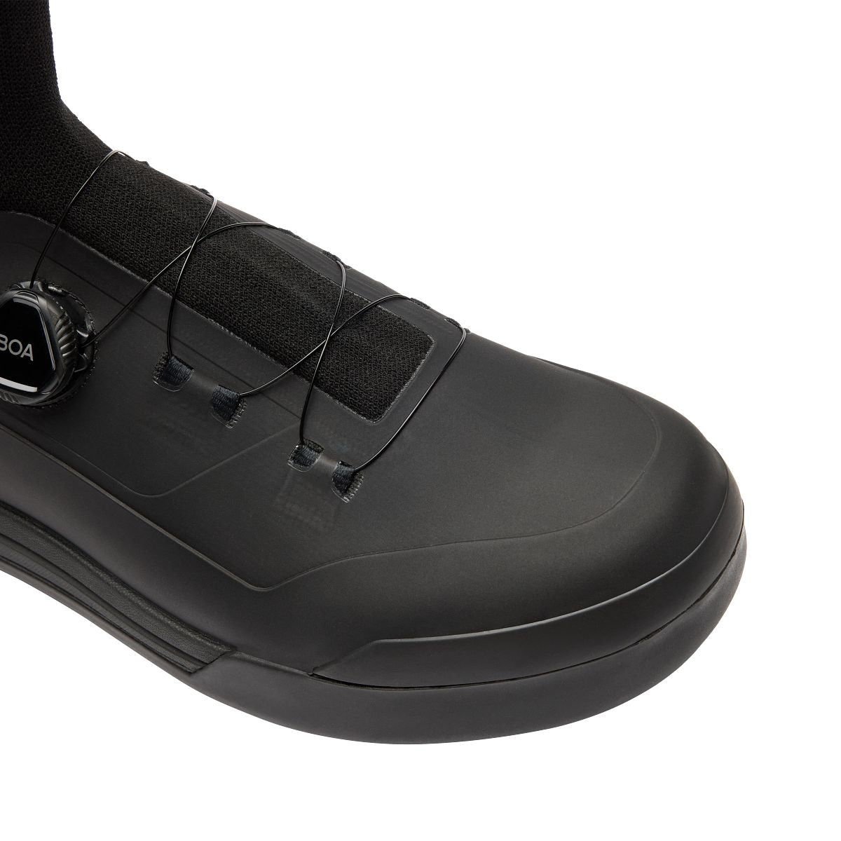 Chaussures VTT HIVER FOX UNION ALL WEATHER FLAT Noir