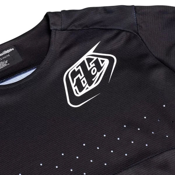 Maillot TROY LEE DESIGNS SPRINT Manches Longues Noir