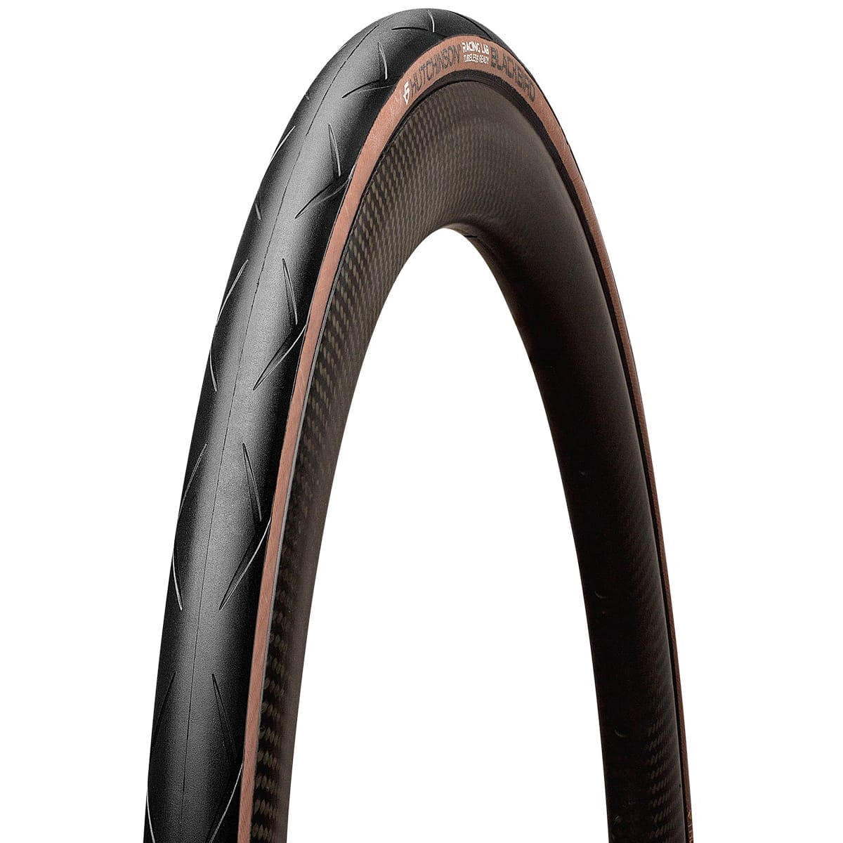 Pneu HUTCHINSON BLACKBIRD 700c Tubeless Ready Marron