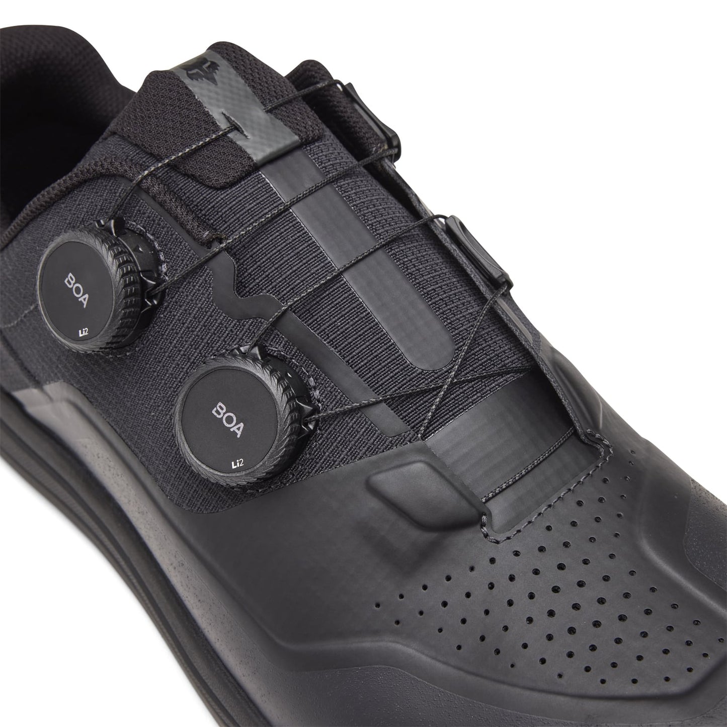 Chaussures VTT FOX UNION BOA FLAT Noir 2025