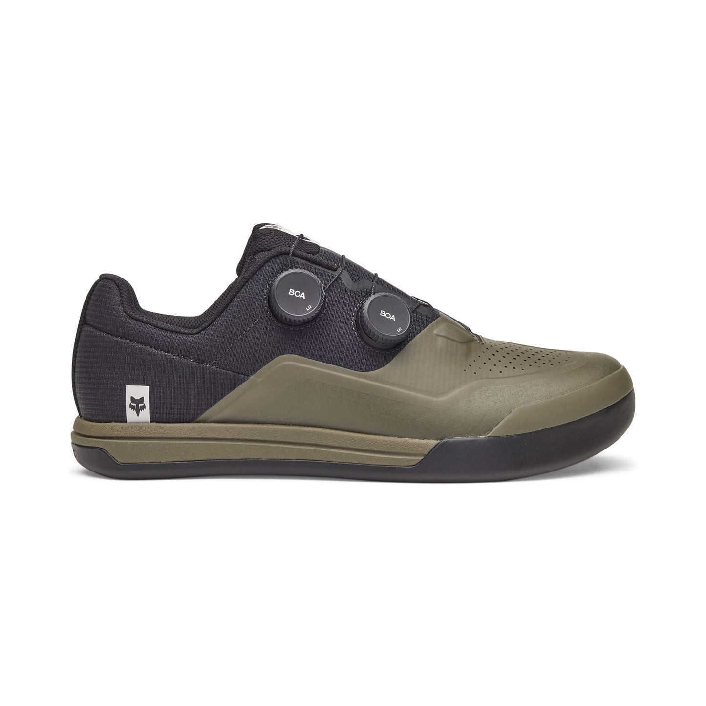 Chaussures VTT FOX UNION BOA FLAT Kaki 2025