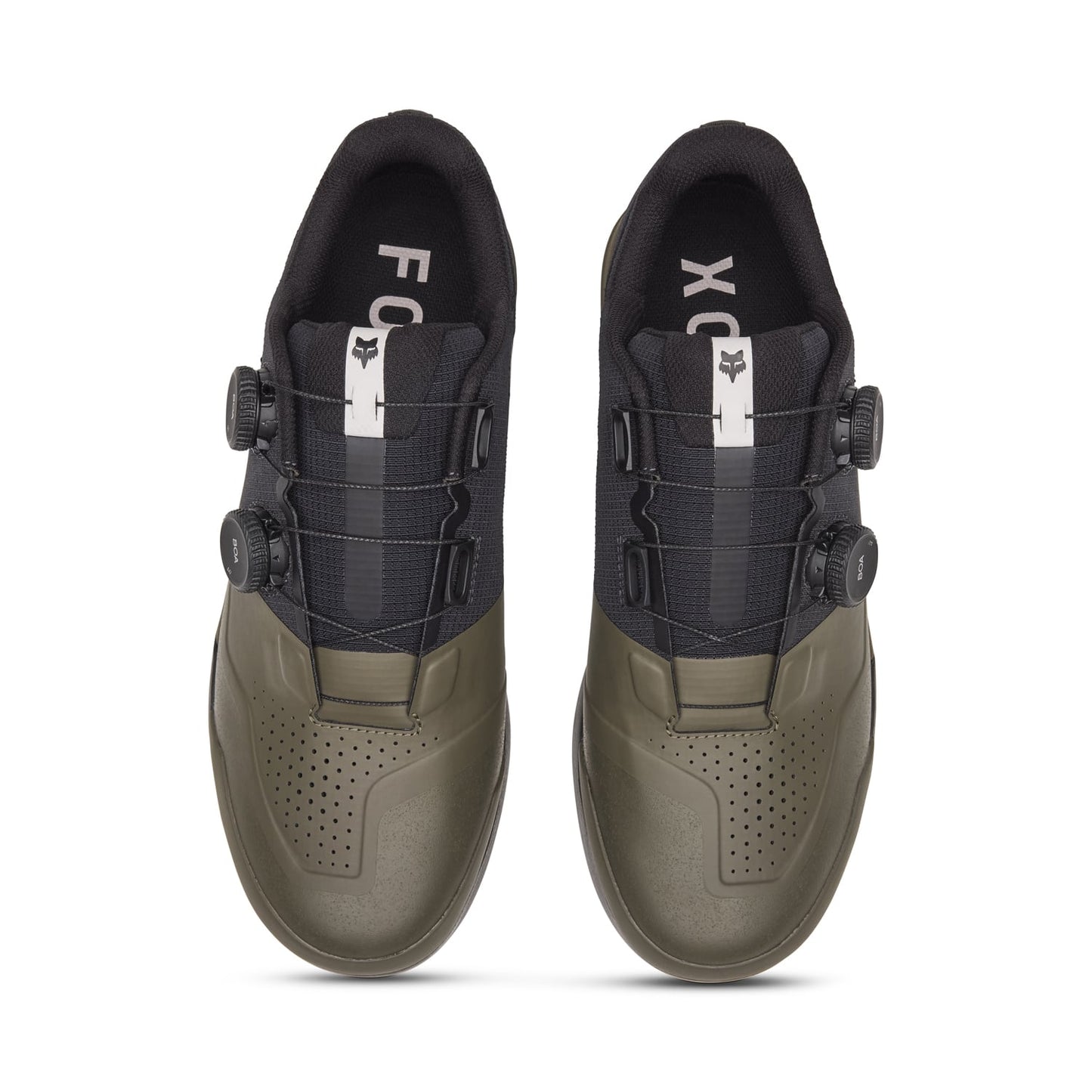 Chaussures VTT FOX UNION BOA FLAT Kaki 2025
