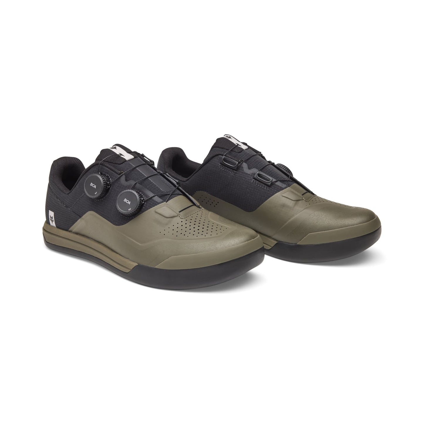 Chaussures VTT FOX UNION BOA FLAT Kaki 2025