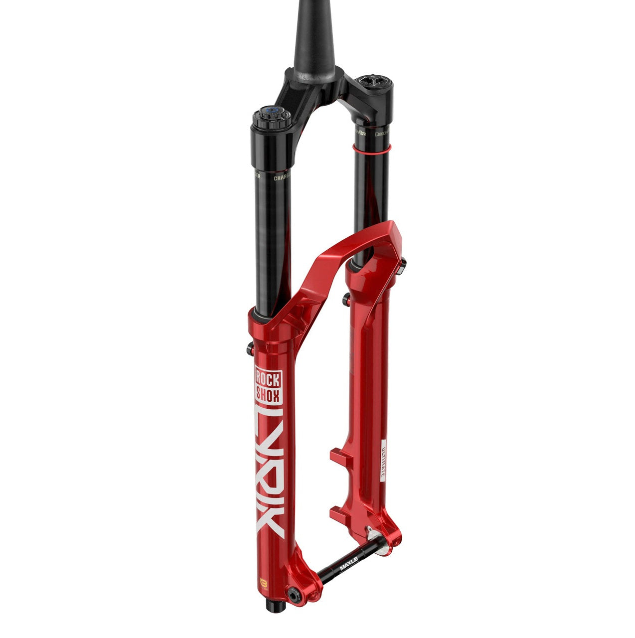 Fourche ROCKSHOX LYRIK ULTIMATE CHARGER 3.1 RC2 27.5" DEBONAIR+ Conique Axe 15x110mm Boost Rouge