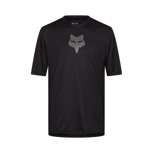 Maillot FOX RANGER FOX HEAD Manches Courtes Noir