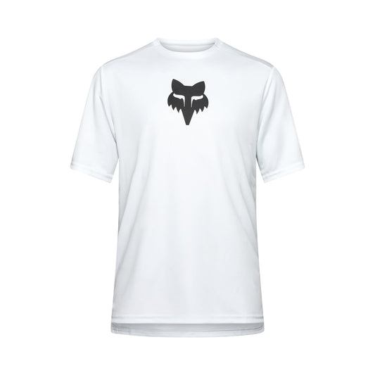 Maillot FOX RANGER FOX HEAD Manches Courtes Bleu Pâle