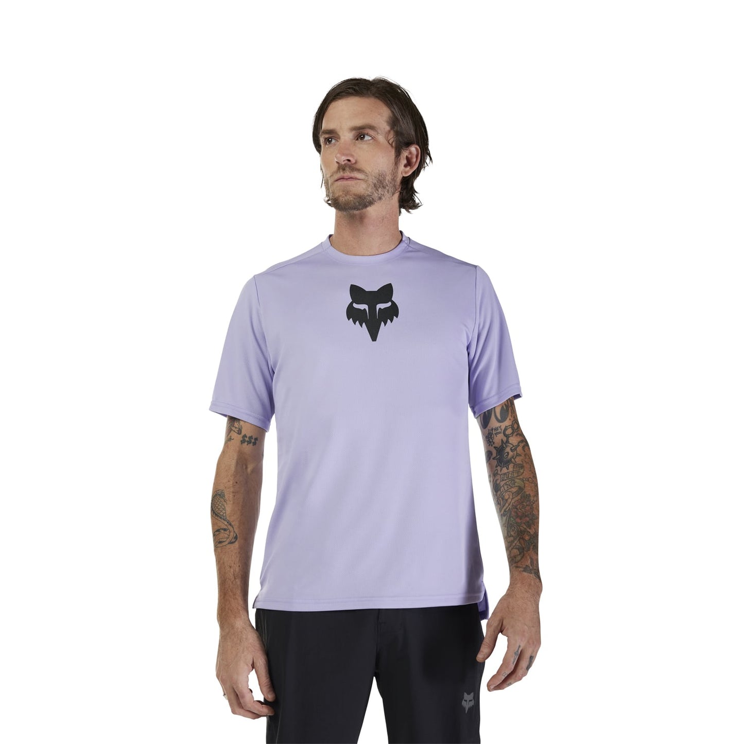 Maillot FOX RANGER HEAD Manches Courtes Lilas 2025