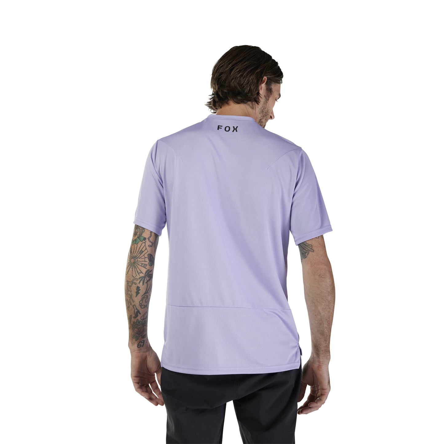 Maillot FOX RANGER HEAD Manches Courtes Lilas 2025