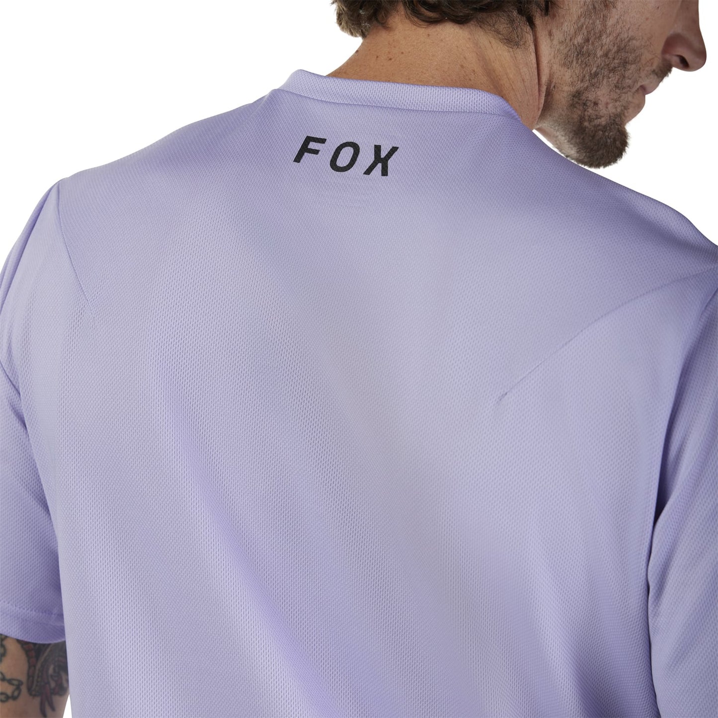 Maillot FOX RANGER HEAD Manches Courtes Lilas 2025