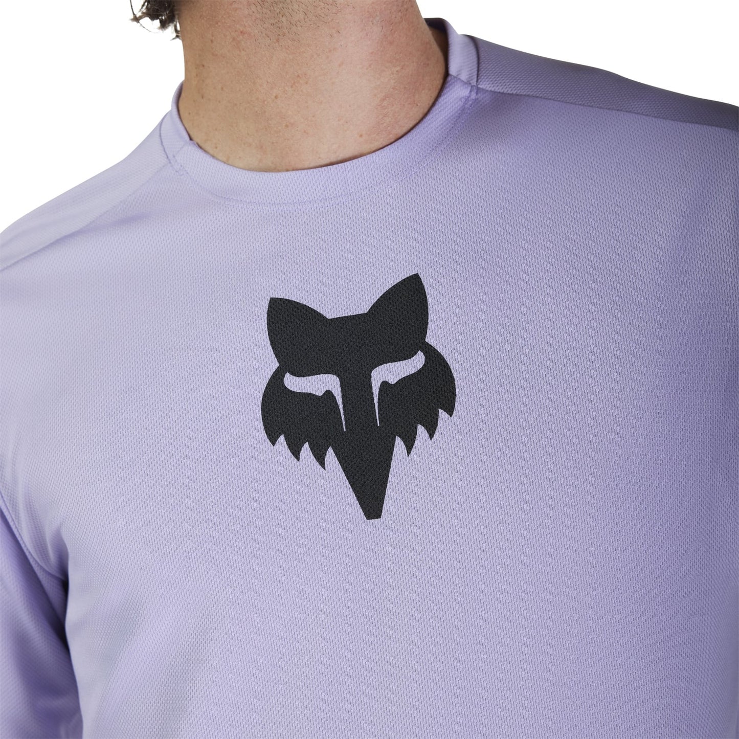 Maillot FOX RANGER HEAD Manches Courtes Lilas 2025