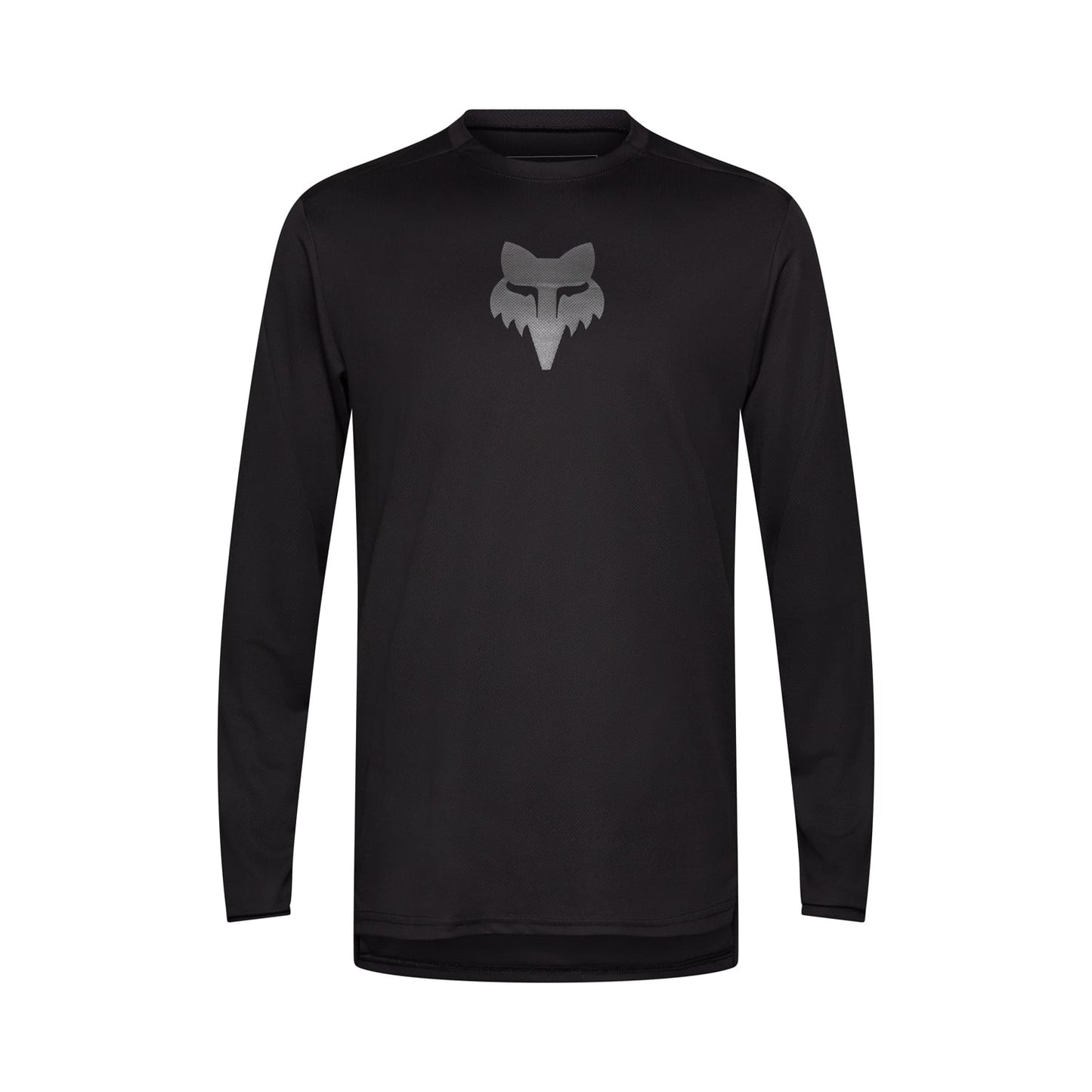 Maillot FOX RANGER HEAD Manches Longues Noir 2025