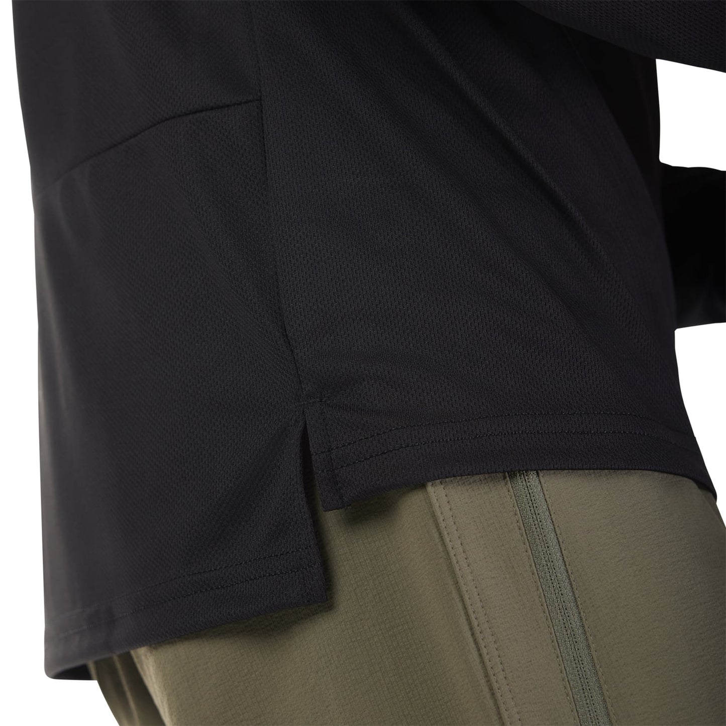 Maillot FOX RANGER HEAD Manches Longues Noir 2025