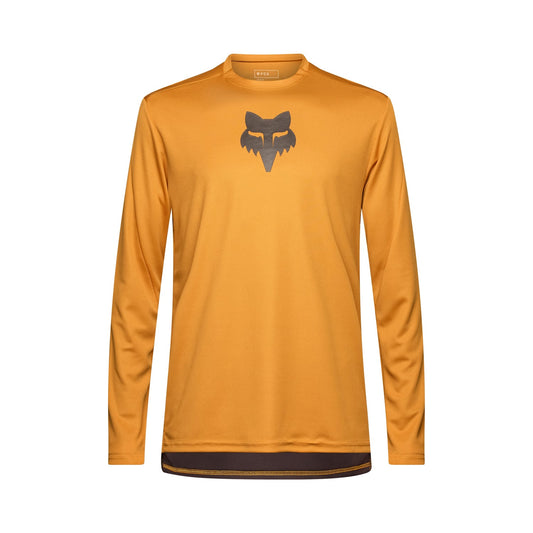 Maillot FOX RANGER HEAD Manches Longues Caramel 2025