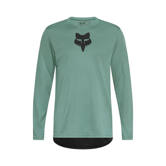Maillot FOX RANGER FOX HEAD Manches Longues Vert