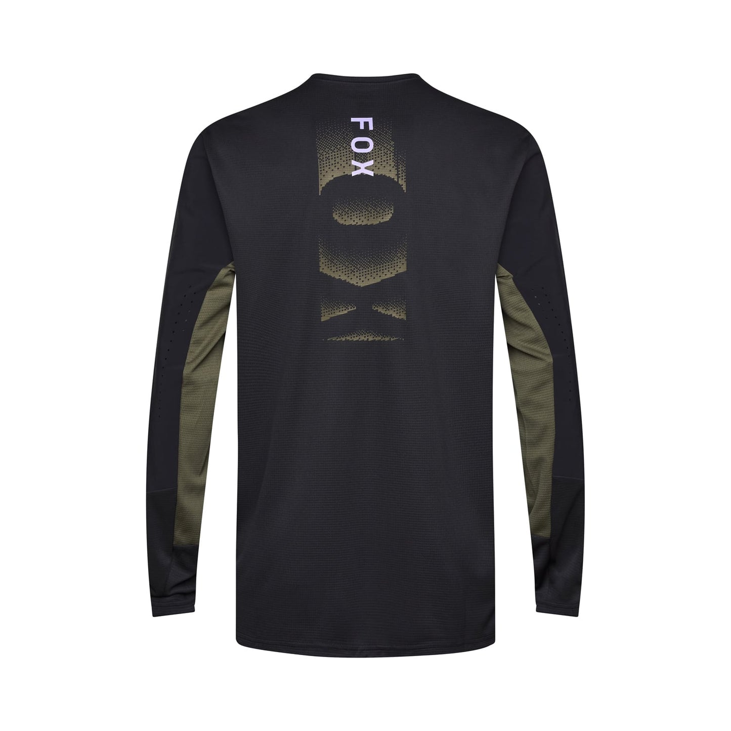 Maillot FOX DEFEND PARK Manches Longues Noir 2025