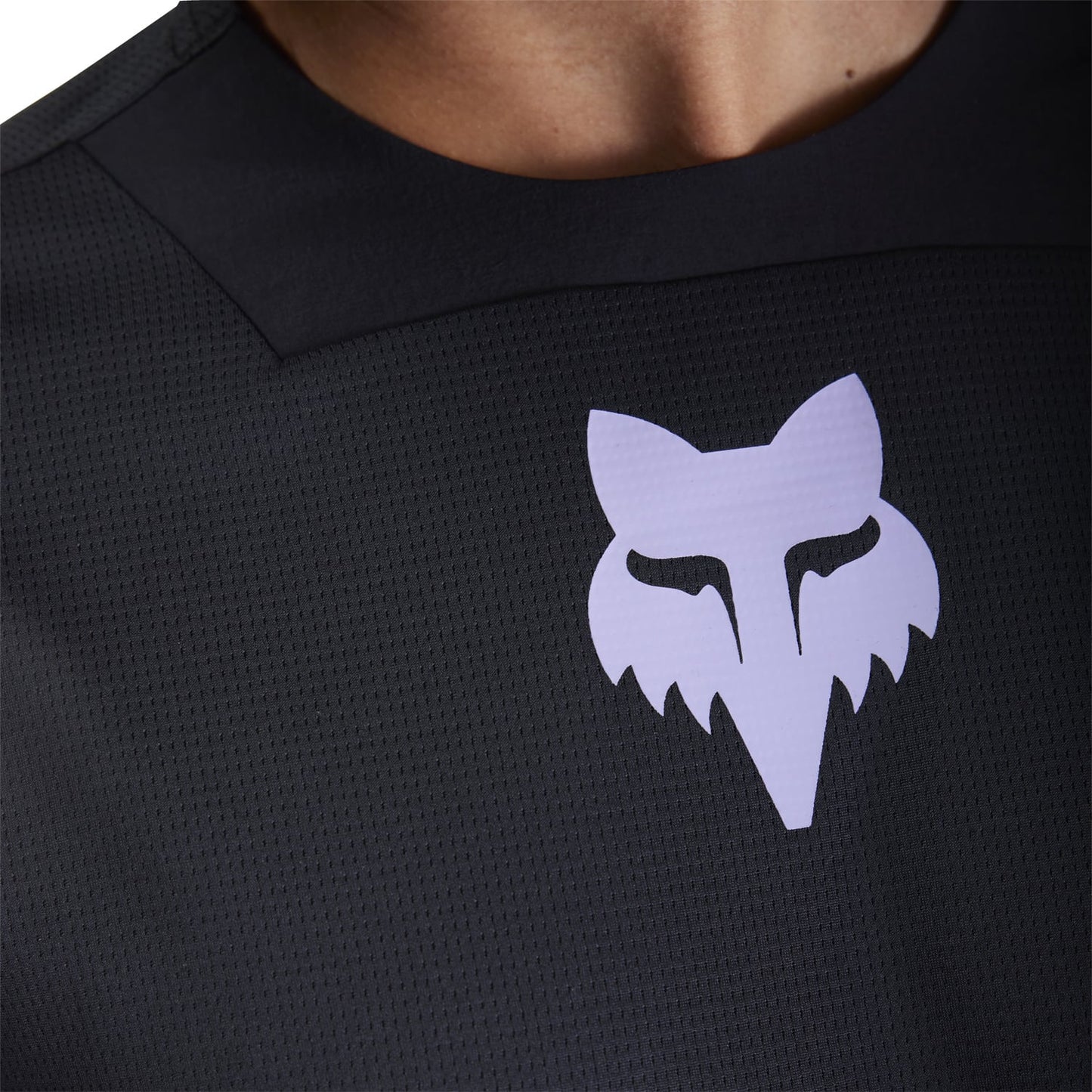 Maillot FOX DEFEND PARK Manches Longues Noir 2025