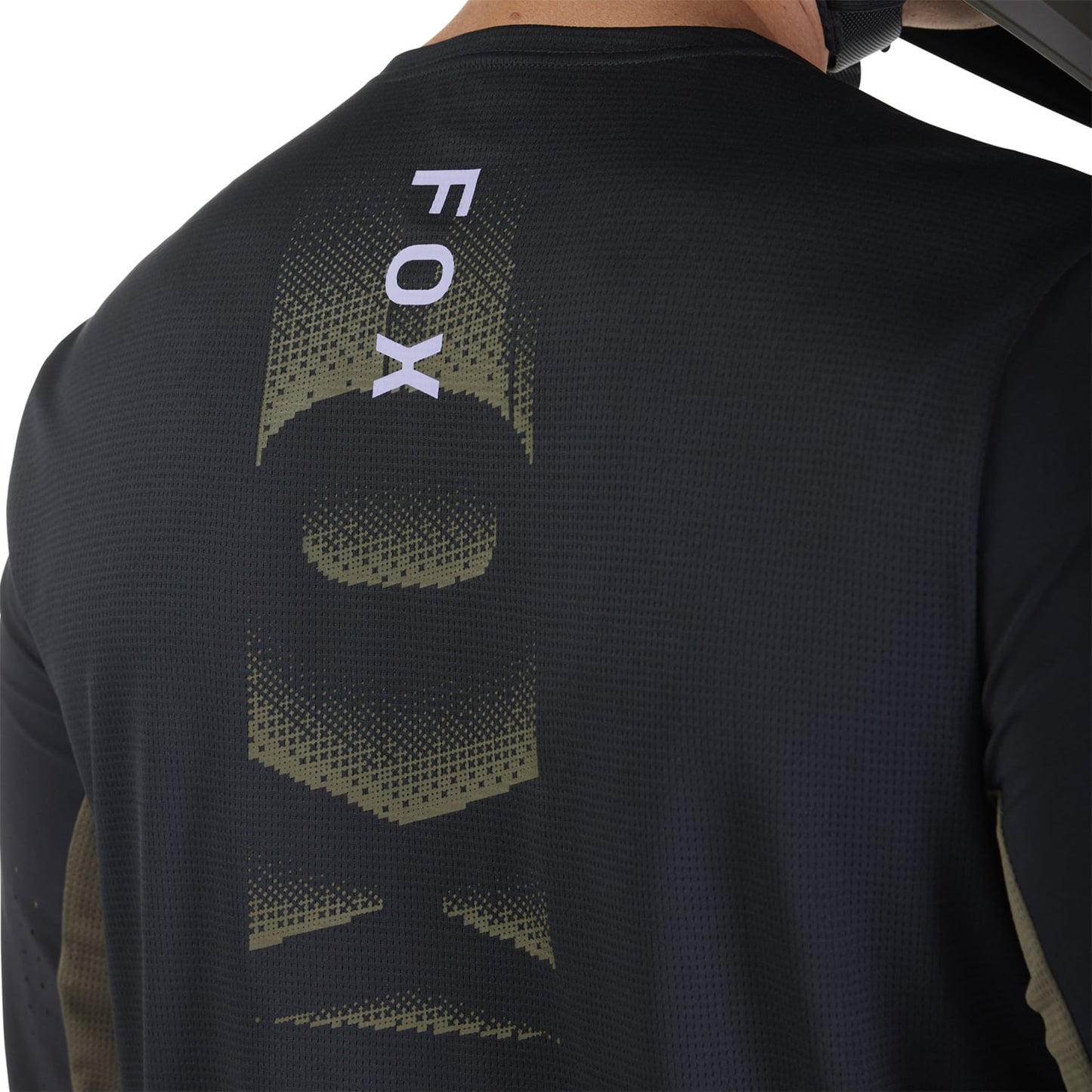 Maillot FOX DEFEND PARK Manches Longues Noir 2025