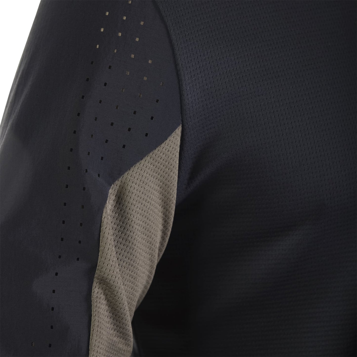Maillot FOX DEFEND PARK Manches Longues Noir 2025