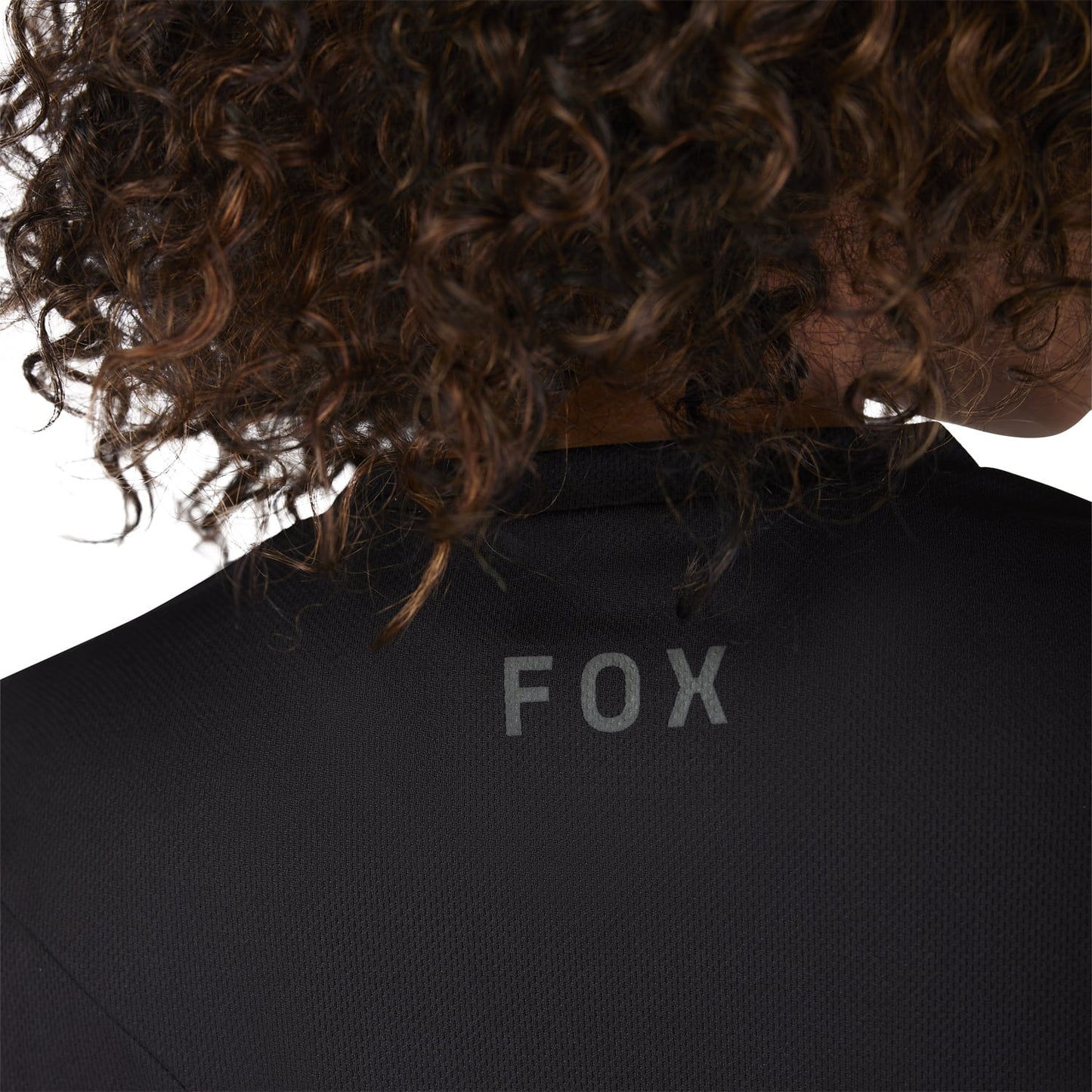 Maillot FOX RANGER HEAD Femme Manches Longues Noir 2025