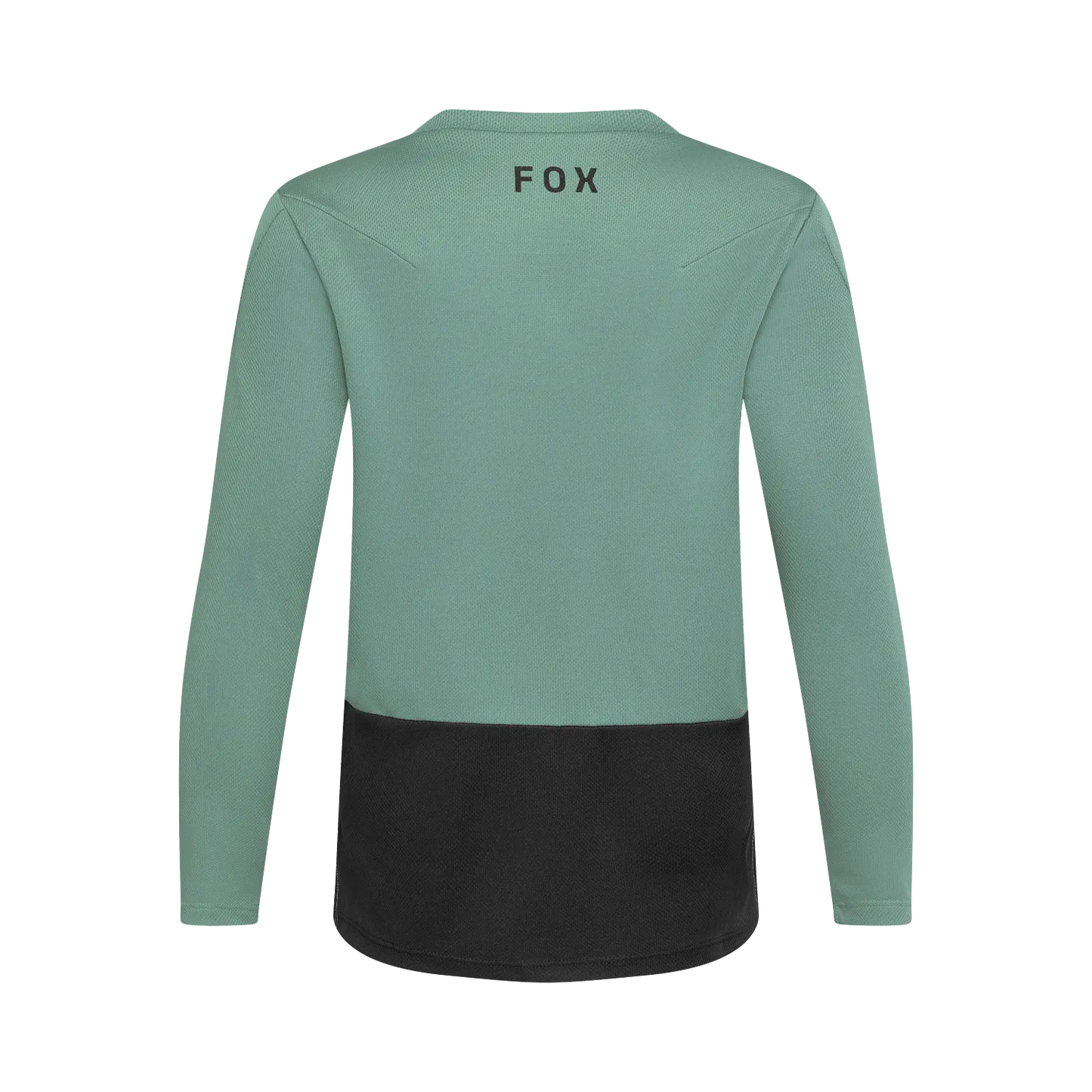 Maillot FOX RANGER FOUNDRY Junior Manches Longues Vert Sauge