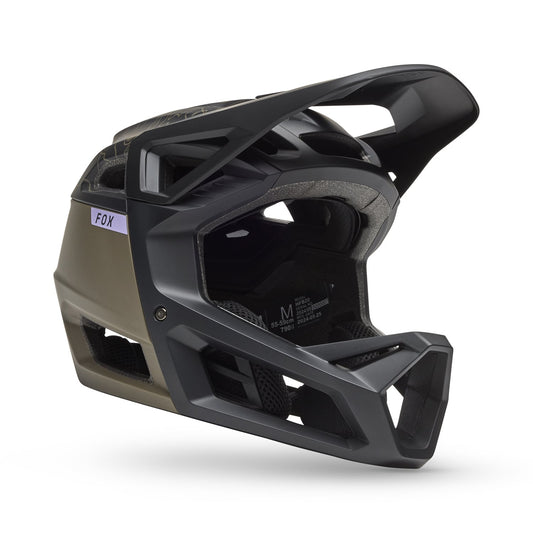 Casque VTT FOX PROFRAME FREQUENCY MIPS Kaki/Noir